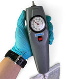 Chatillon Mechanical Push/Pull Force Gauge w Accessories & Case DPP5KG | Safe & Secure Shipping - Image 12