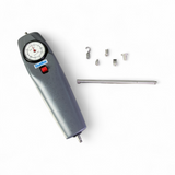 Chatillon Mechanical Push/Pull Force Gauge w Accessories & Case DPP5KG | Safe & Secure Shipping - Image 3