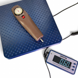 Chatillon Mechanical Push/Pull Force Gauge w Accessories & Case DPP-5KG | Mr. Scientific - Image 4