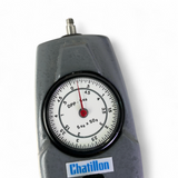 Chatillon Mechanical Push/Pull Force Gauge w Accessories & Case DPP5KG | Safe & Secure Shipping - Image 5