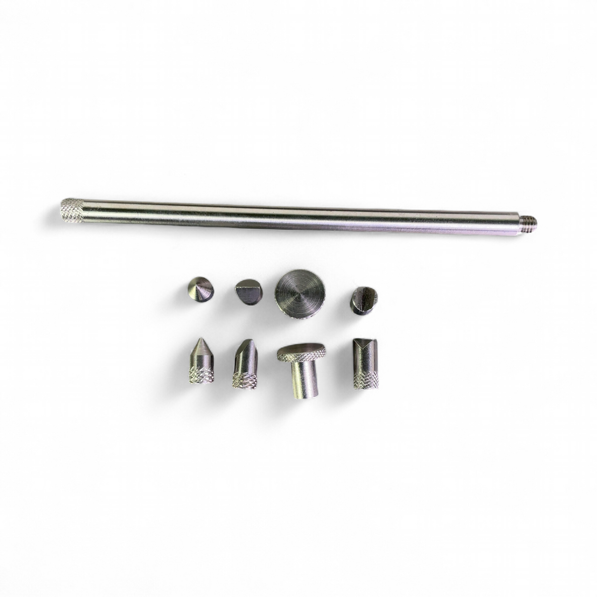 Chatillon Mechanical Push/Pull Force Gauge w Accessories & Case DPP-5KG | Mr. Scientific - Image 9