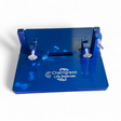Chemglass Bioreactor Headplate Assembly Stand CLS-1380-100 (BO!) | Mr. Scientific - Image 1