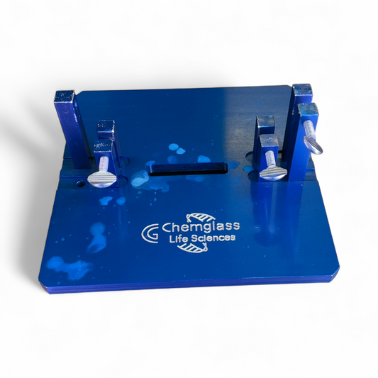 Chemglass Bioreactor Headplate Assembly Stand CLS-1380-100 (BO!) | Mr. Scientific - Image 1