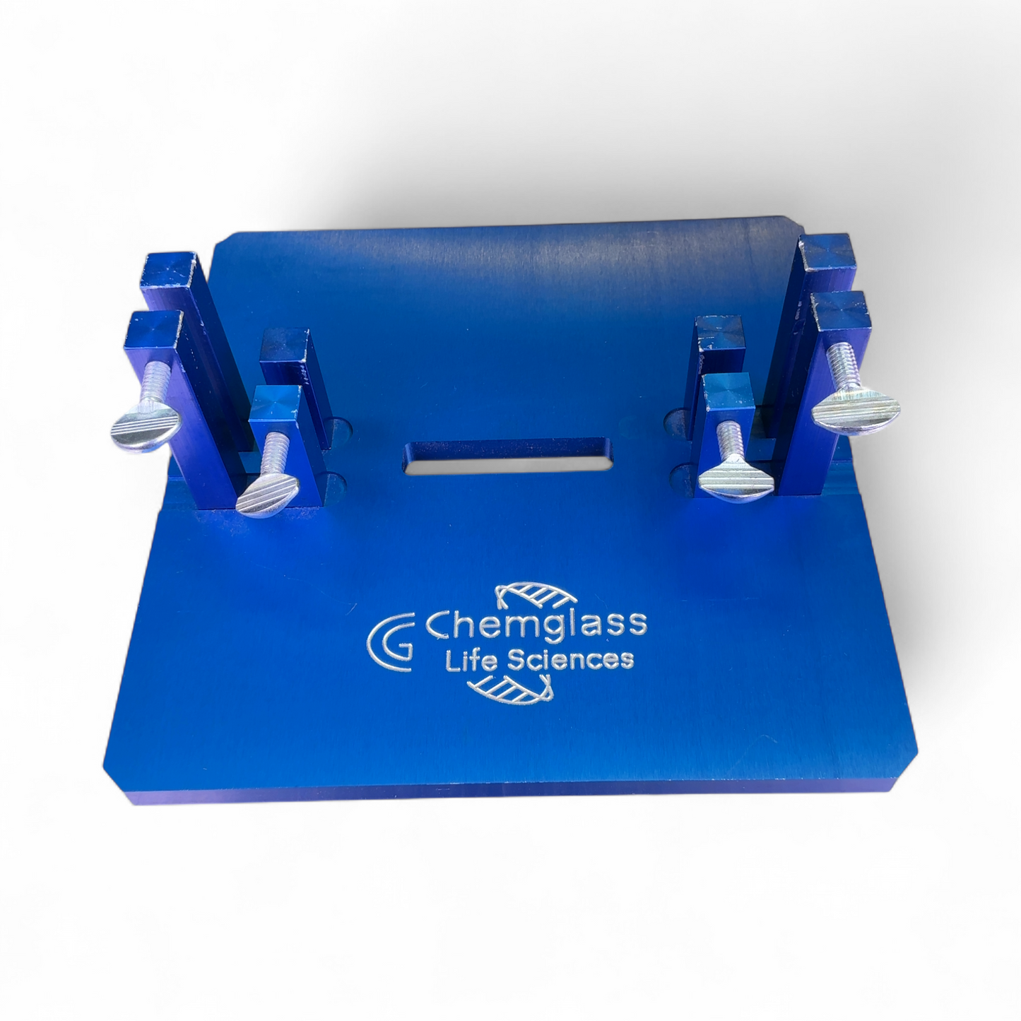 Chemglass Bioreactor Headplate Assembly Stand CLS-1380-100 (Best Offer!) | Safe & Secure Shipping - Image 2