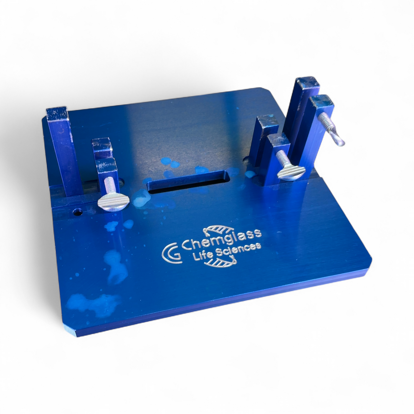 Chemglass Bioreactor Headplate Assembly Stand CLS-1380-100 (BO!) | Mr. Scientific - Image 2