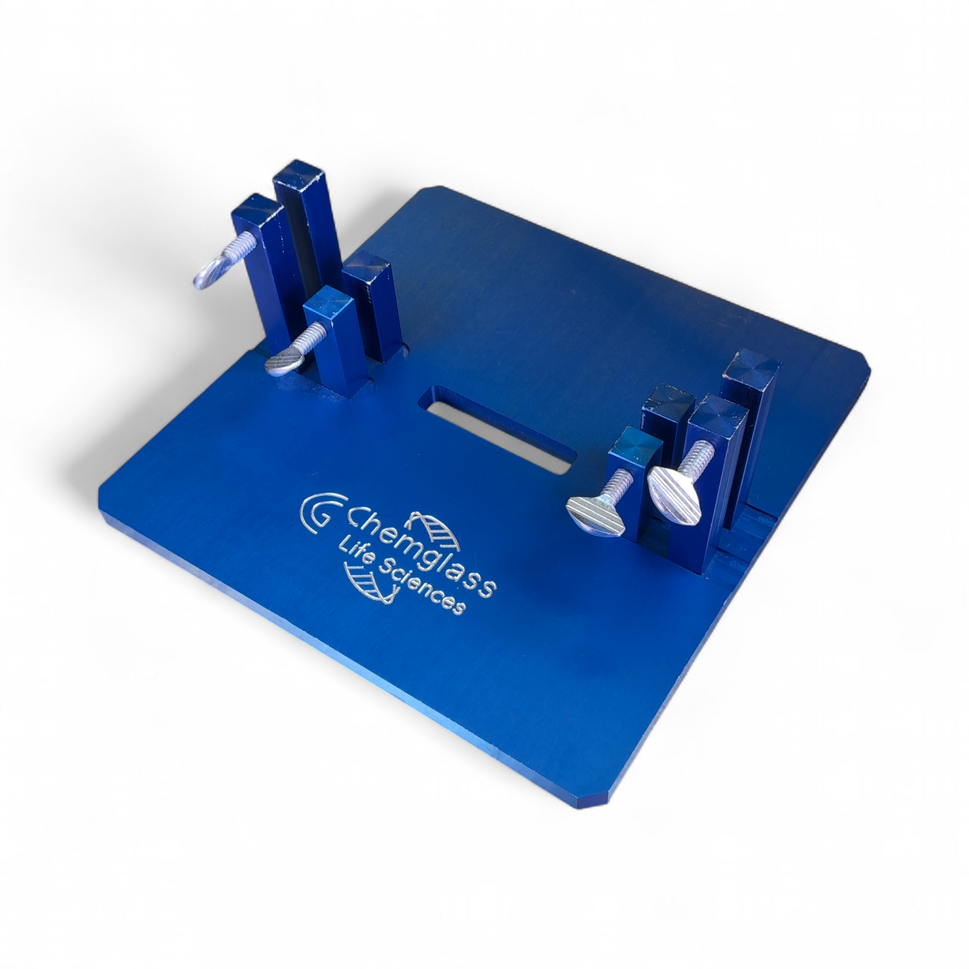 Chemglass Bioreactor Headplate Assembly Stand CLS-1380-100 (Best Offer!) | Safe & Secure Shipping - Image 3