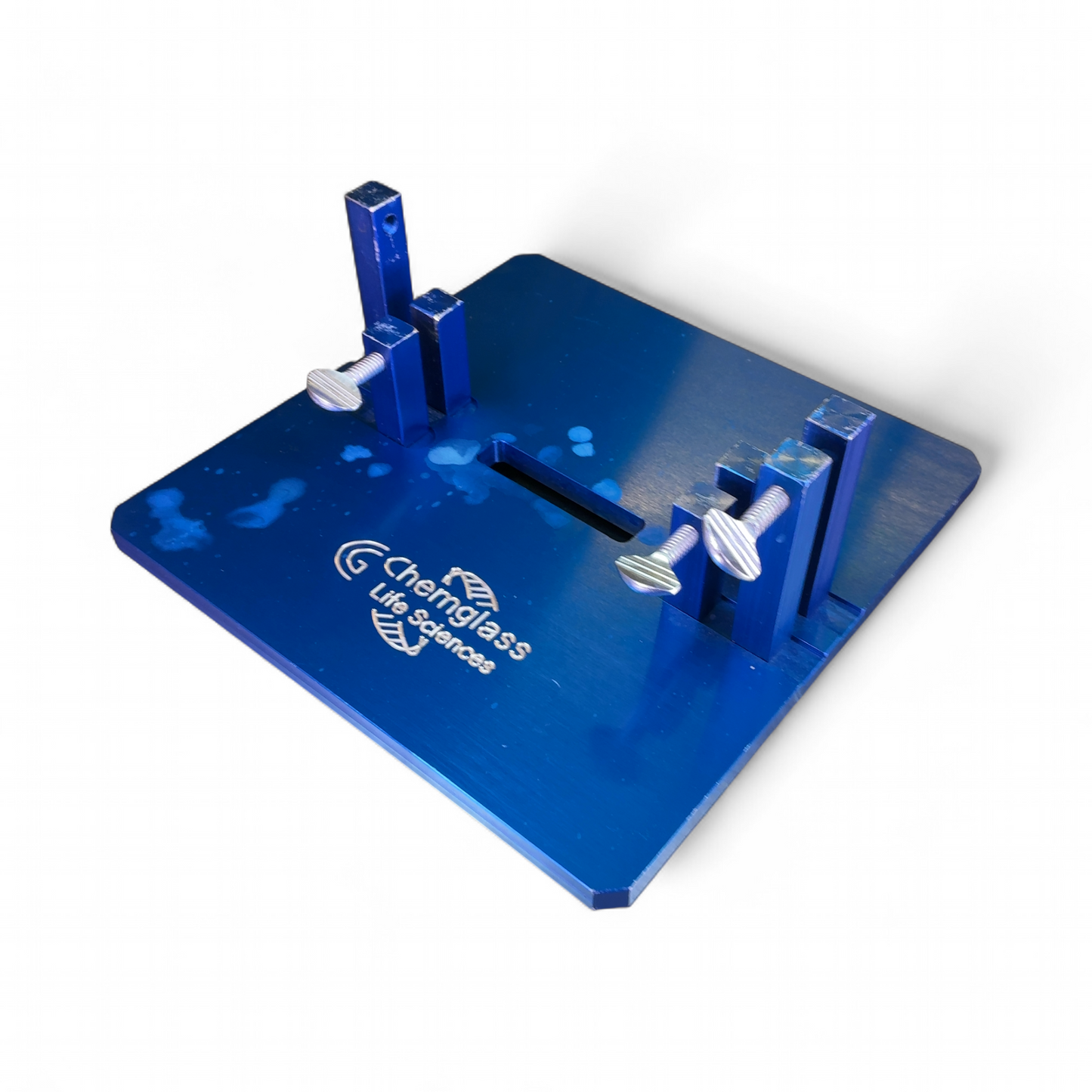 Chemglass Bioreactor Headplate Assembly Stand CLS-1380-100 (BO!) | Mr. Scientific - Image 3