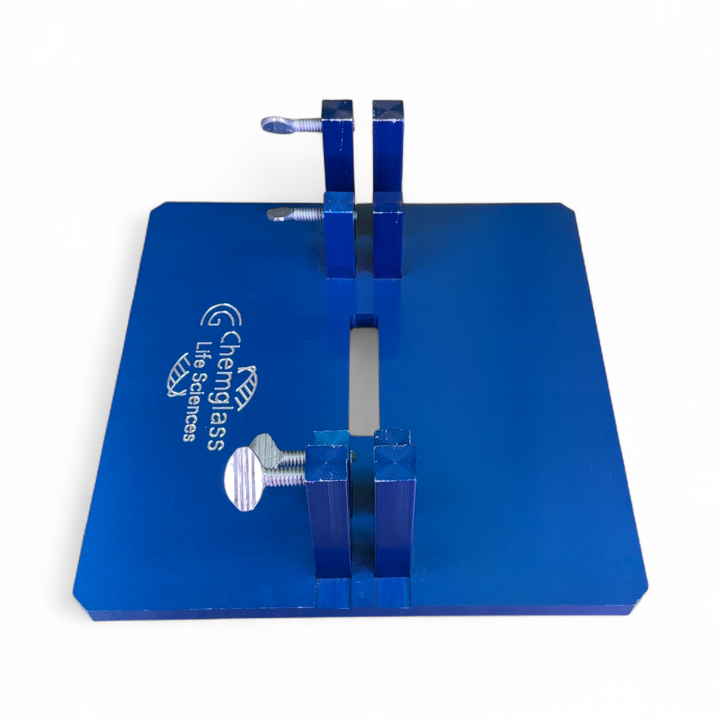 Chemglass Bioreactor Headplate Assembly Stand CLS-1380-100 (Best Offer!) | Safe & Secure Shipping - Image 4