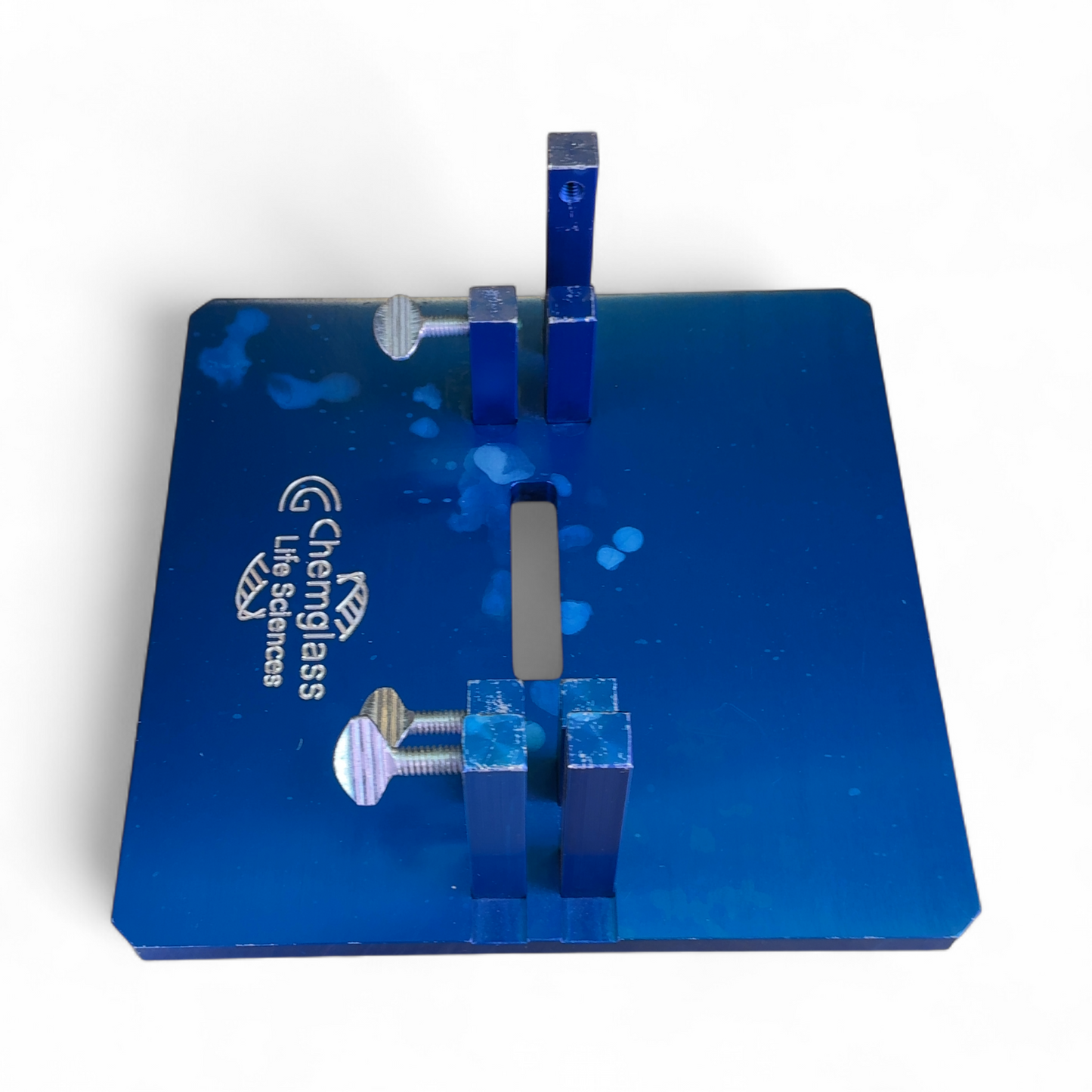 Chemglass Bioreactor Headplate Assembly Stand CLS-1380-100 (BO!) | Mr. Scientific - Image 4