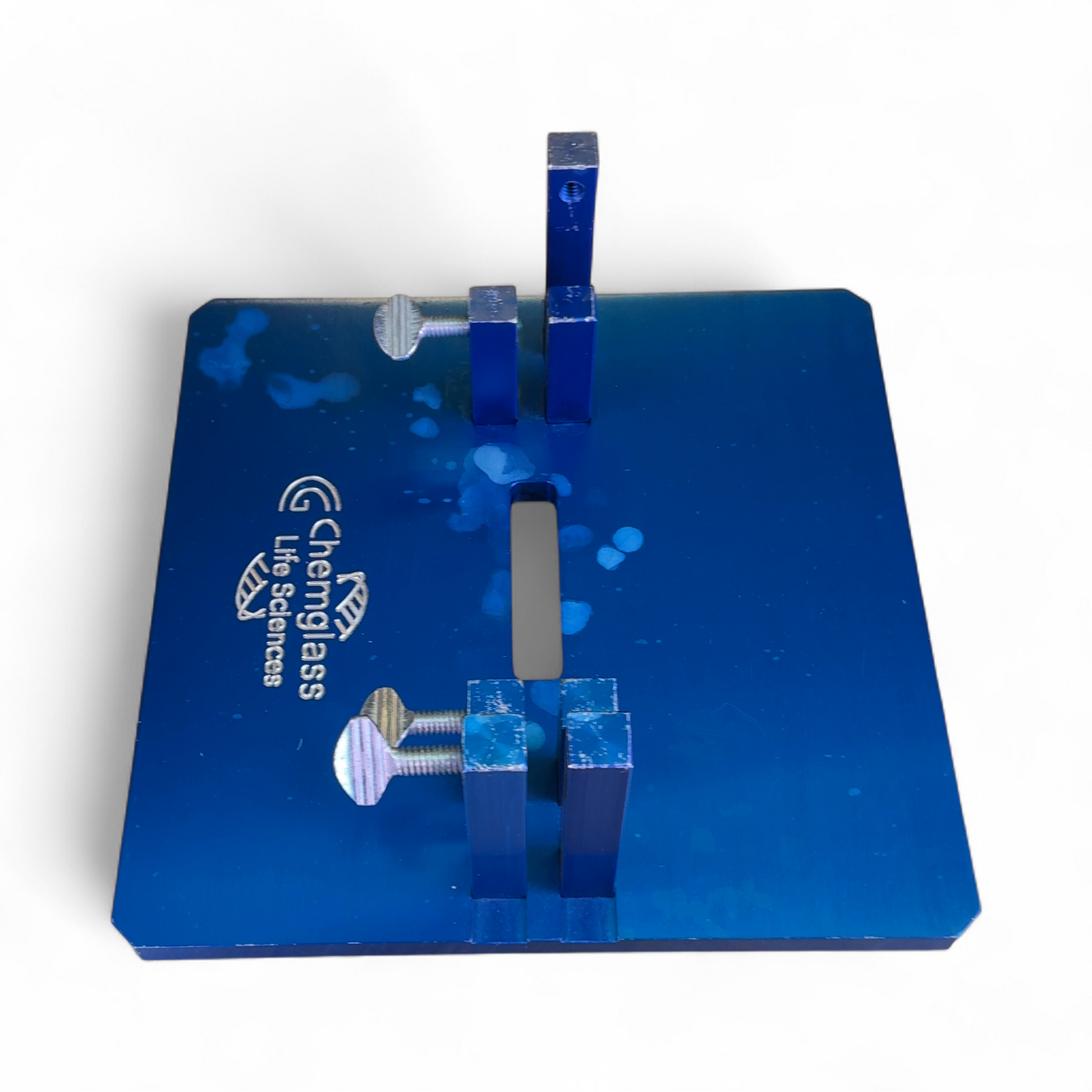 Chemglass Bioreactor Headplate Assembly Stand CLS-1380-100 (BO!) | Mr. Scientific - Image 4