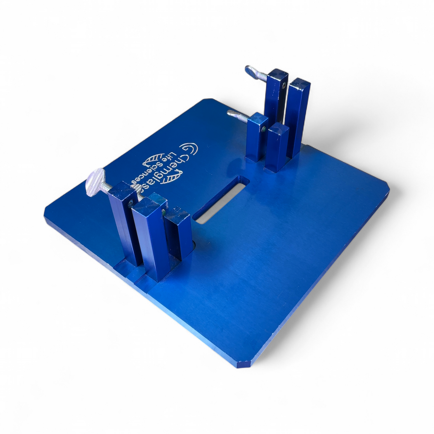 Chemglass Bioreactor Headplate Assembly Stand CLS-1380-100 (Best Offer!) | Safe & Secure Shipping - Image 5