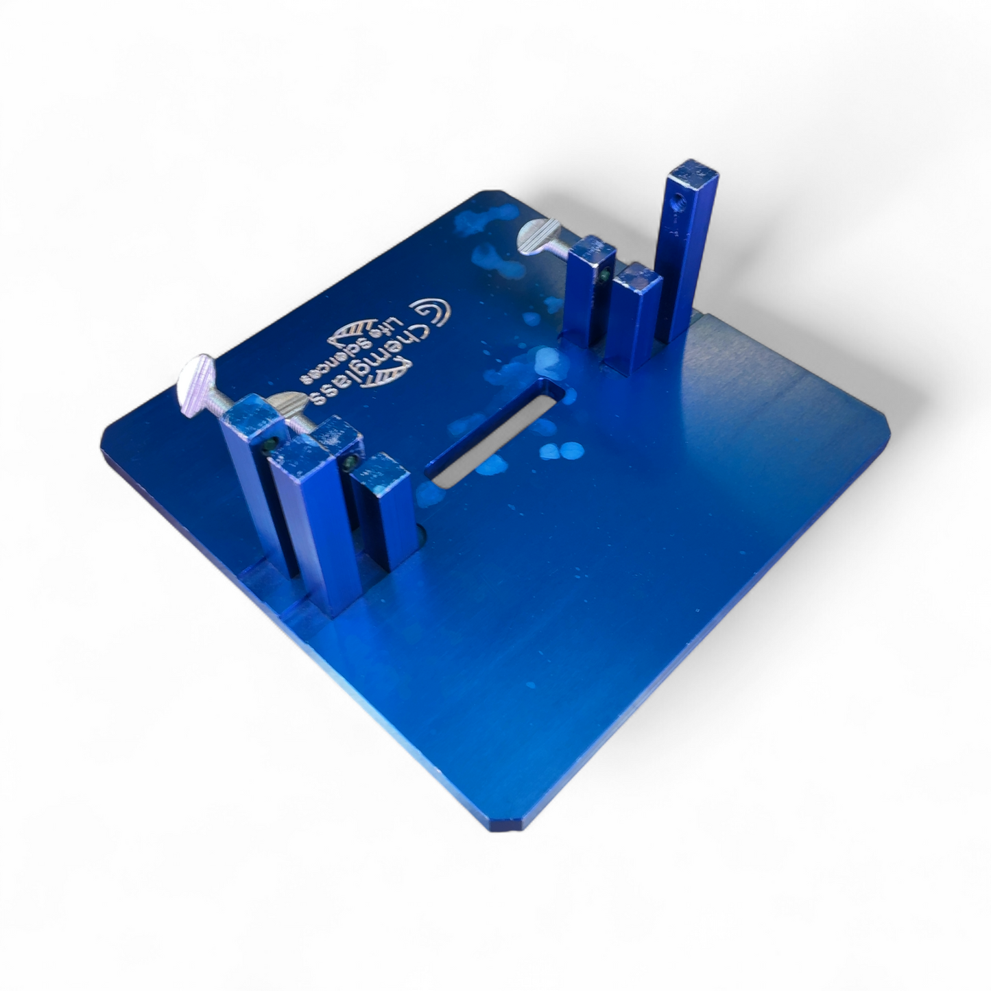 Chemglass Bioreactor Headplate Assembly Stand CLS-1380-100 (BO!) | Mr. Scientific - Image 5