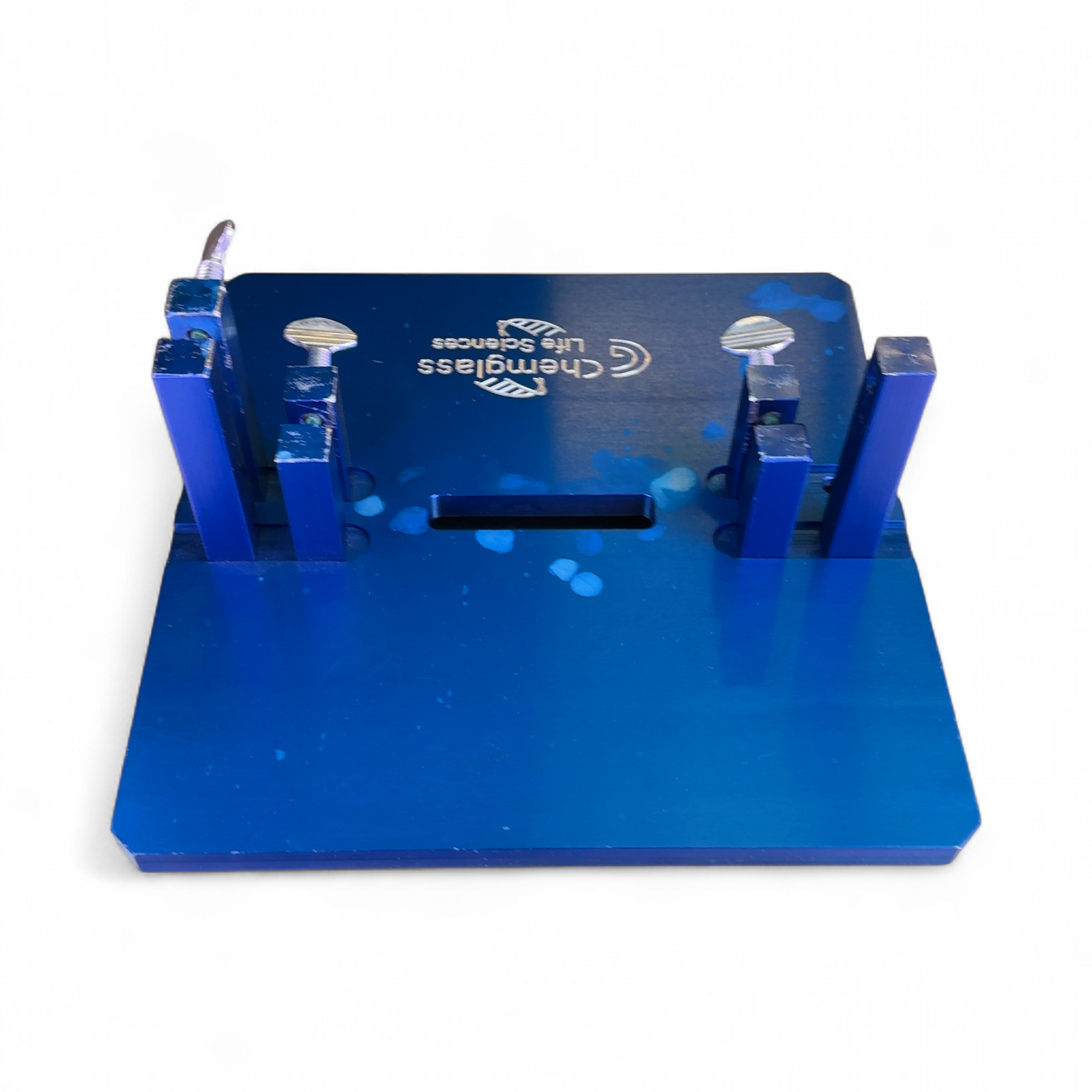 Chemglass Bioreactor Headplate Assembly Stand CLS-1380-100 (BO!) | Mr. Scientific - Image 6