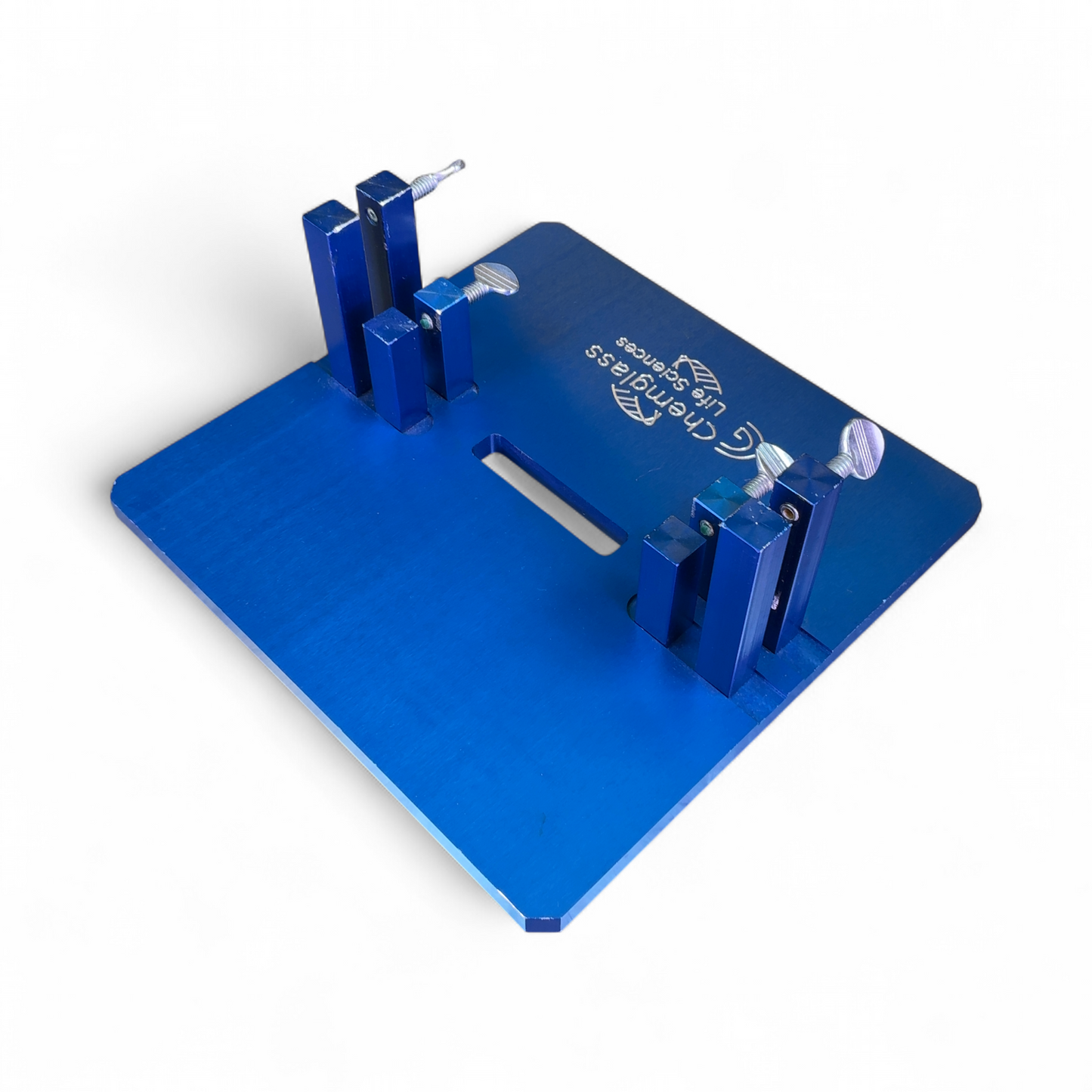 Chemglass Bioreactor Headplate Assembly Stand CLS-1380-100 (Best Offer!) | Safe & Secure Shipping - Image 7