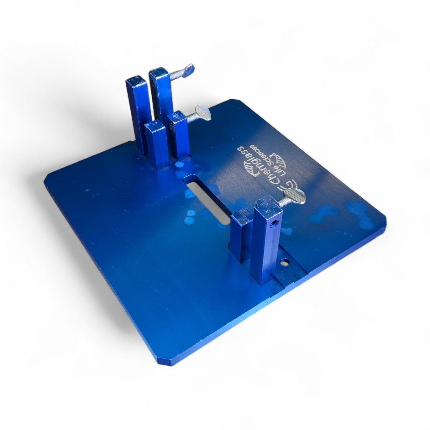 Chemglass Bioreactor Headplate Assembly Stand CLS-1380-100 (BO!) | Mr. Scientific - Image 7