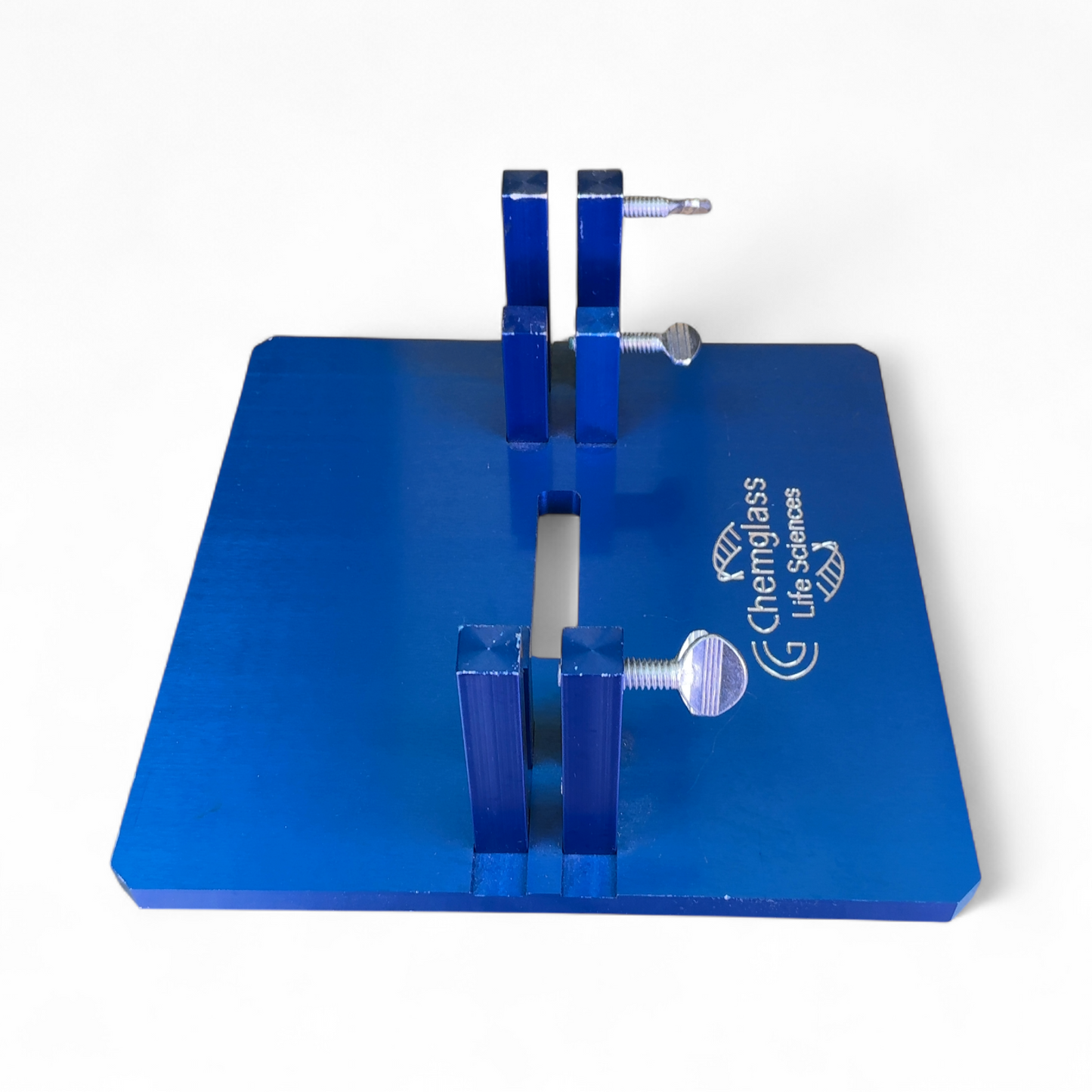 Chemglass Bioreactor Headplate Assembly Stand CLS-1380-100 (Best Offer!) | Safe & Secure Shipping - Image 8