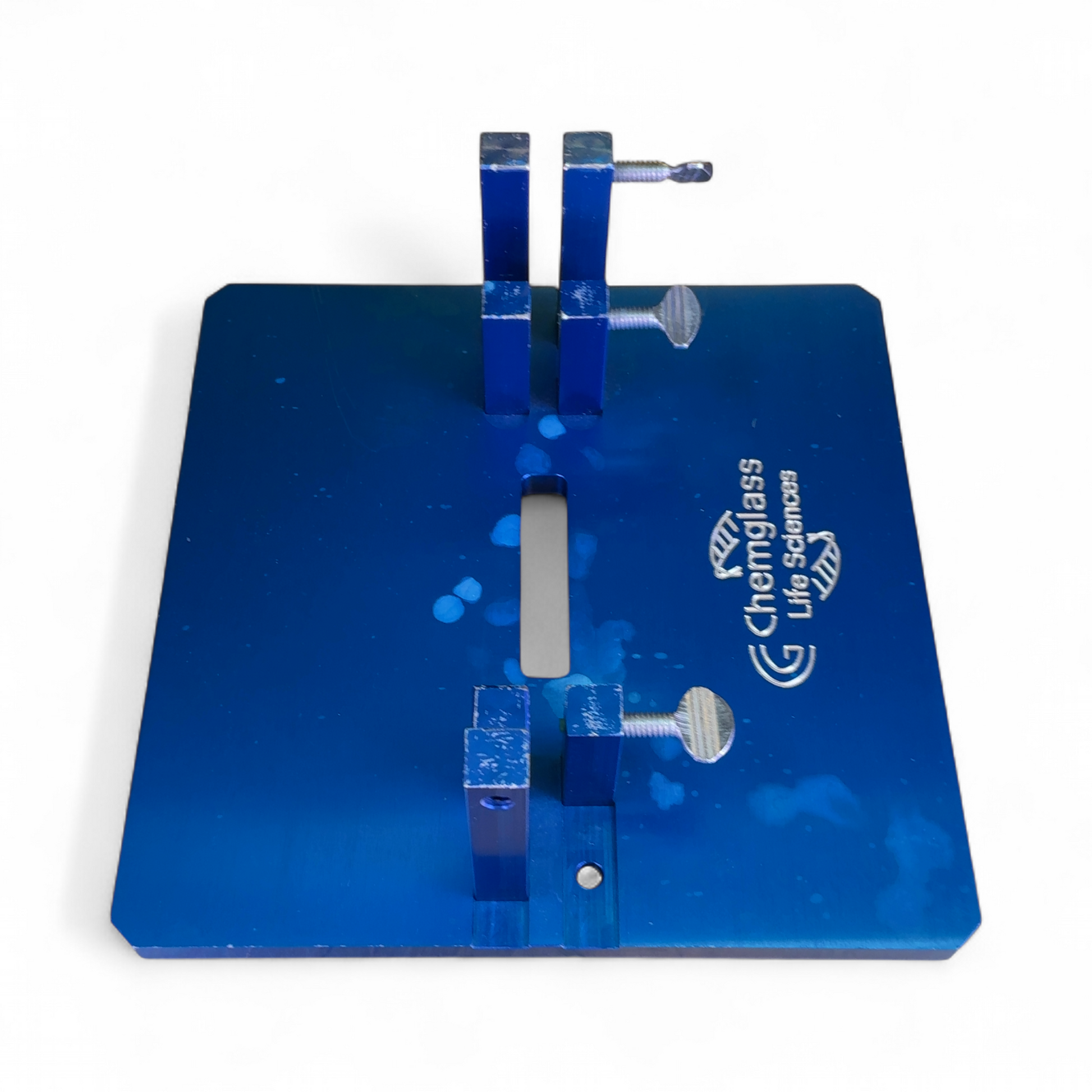 Chemglass Bioreactor Headplate Assembly Stand CLS-1380-100 (BO!) | Mr. Scientific - Image 8