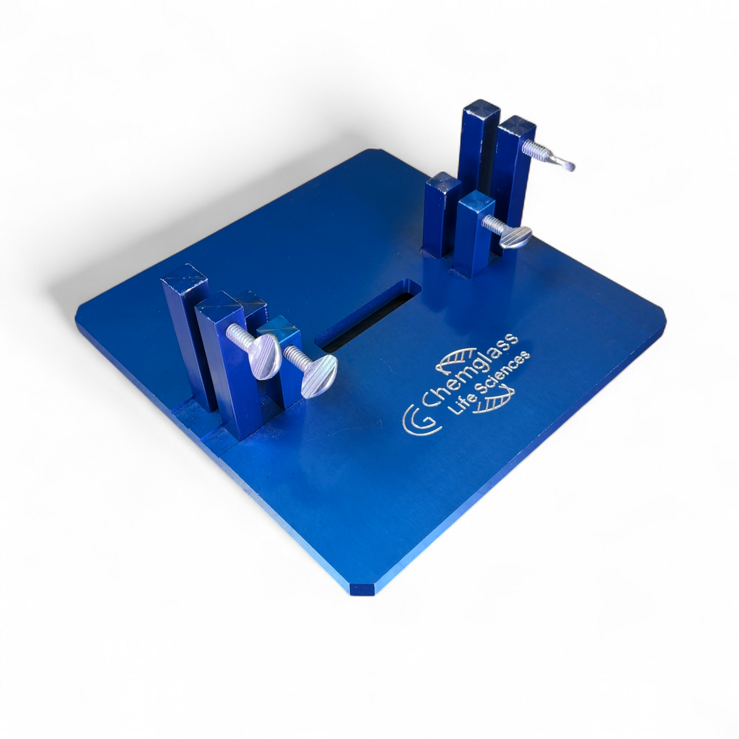 Chemglass Bioreactor Headplate Assembly Stand CLS-1380-100 (Best Offer!) | Safe & Secure Shipping - Image 9