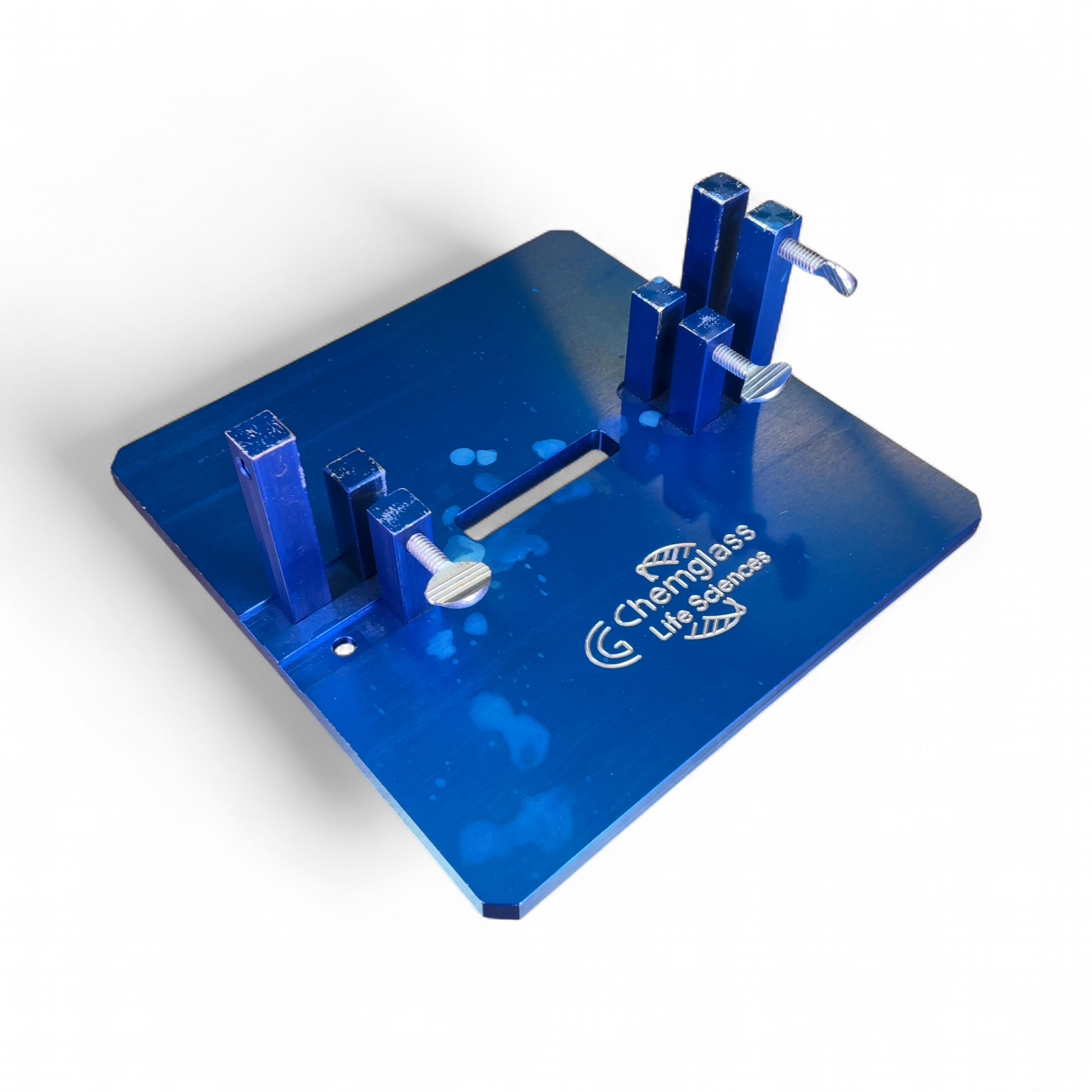 Chemglass Bioreactor Headplate Assembly Stand CLS-1380-100 (BO!) | Mr. Scientific - Image 9