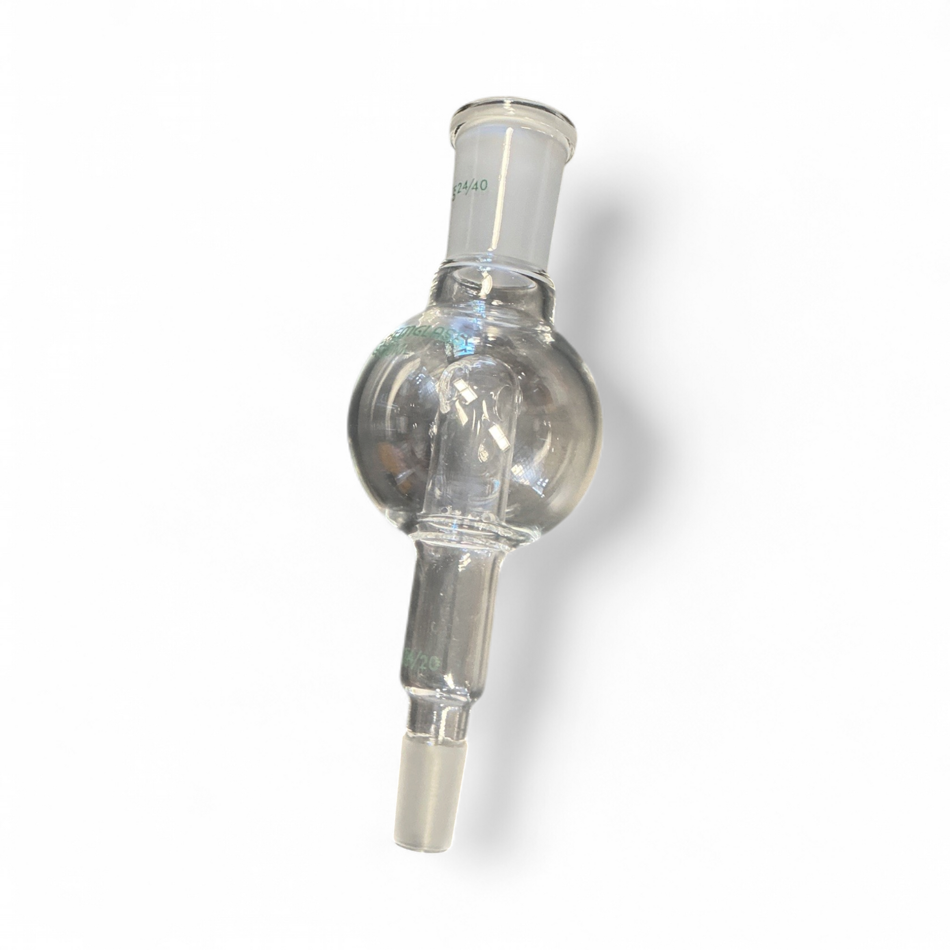 Chemglass Bump Trap, Rotary Evaporator CG-1320-01 100mL - Image 1