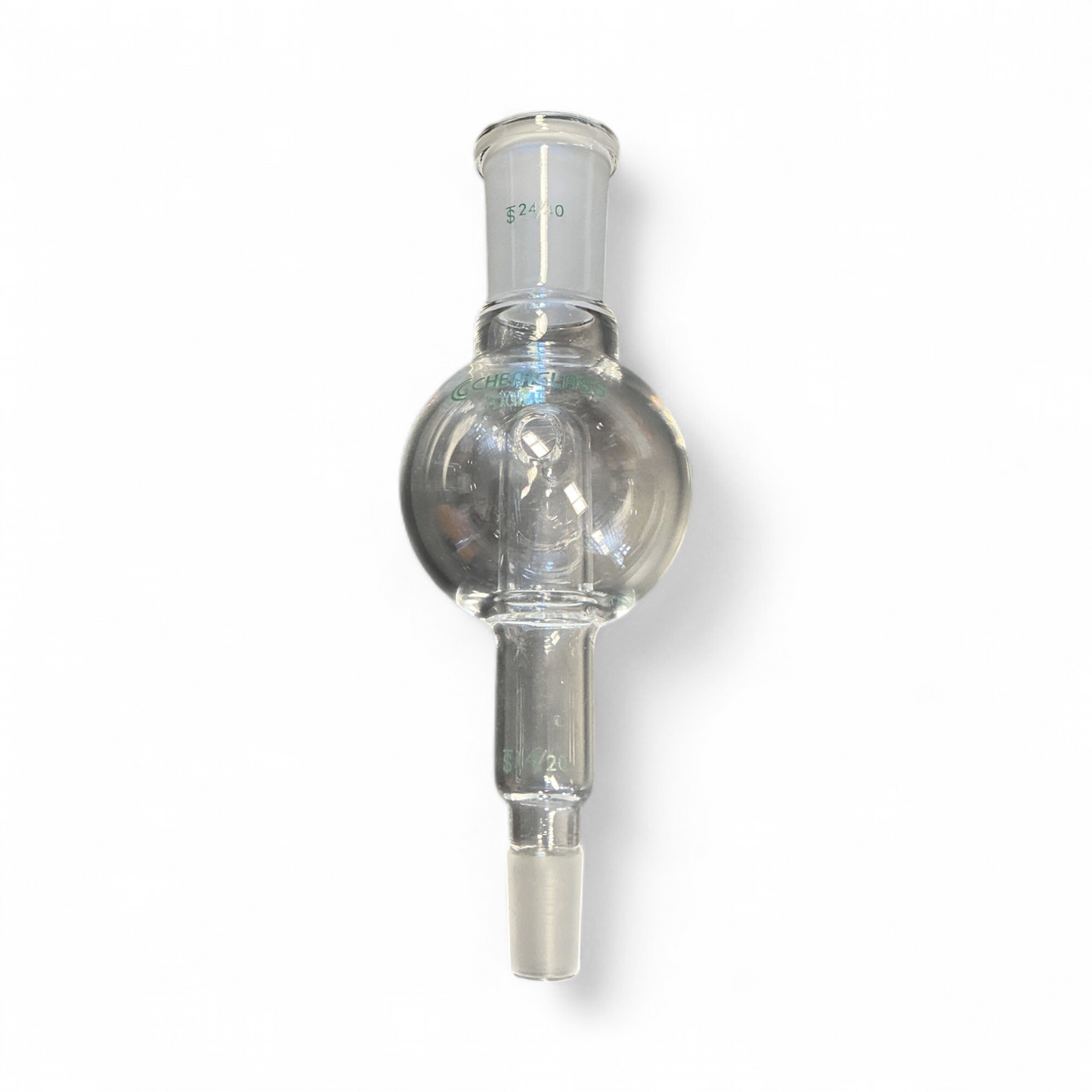 Chemglass Bump Trap, Rotary Evaporator CG-1320-01 100mL - Image 2