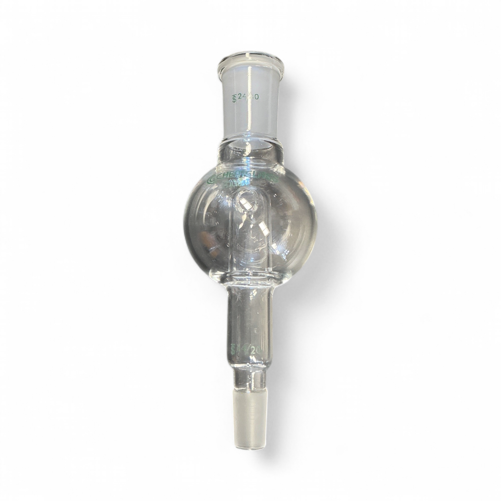 Chemglass Bump Trap, Rotary Evaporator CG-1320-01 100mL - Image 2