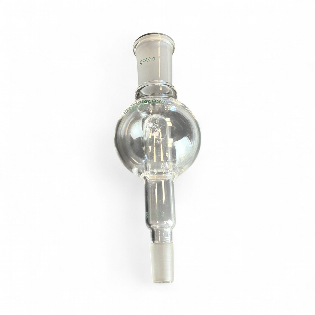 Chemglass Bump Trap, Rotary Evaporator CG-1320-01 100mL - Image 8