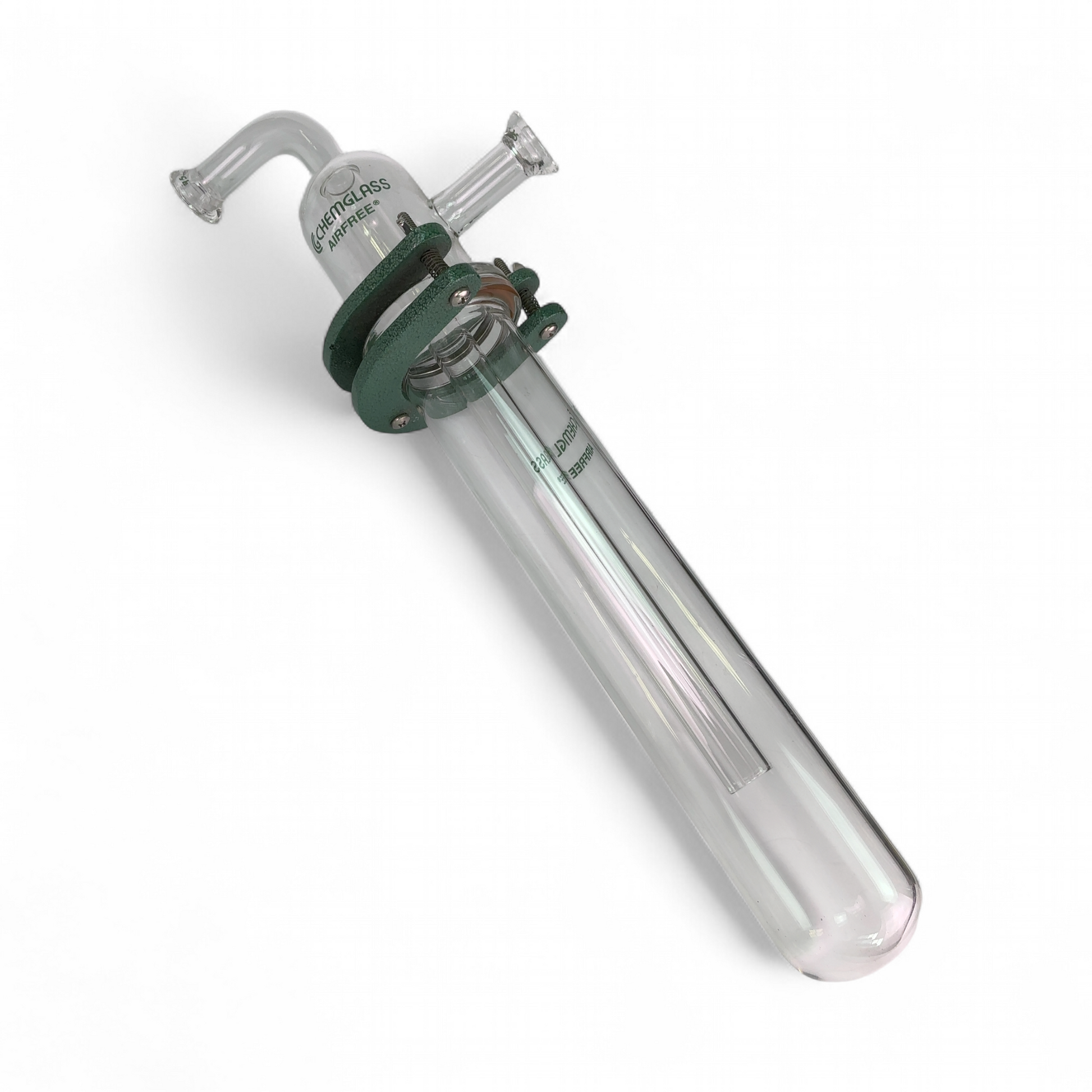 Chemglass Complete Two-Piece Airfree Schlenk Vacuum Trap AF-0200-01 (BO!) | Order Direct and Save - Image 1