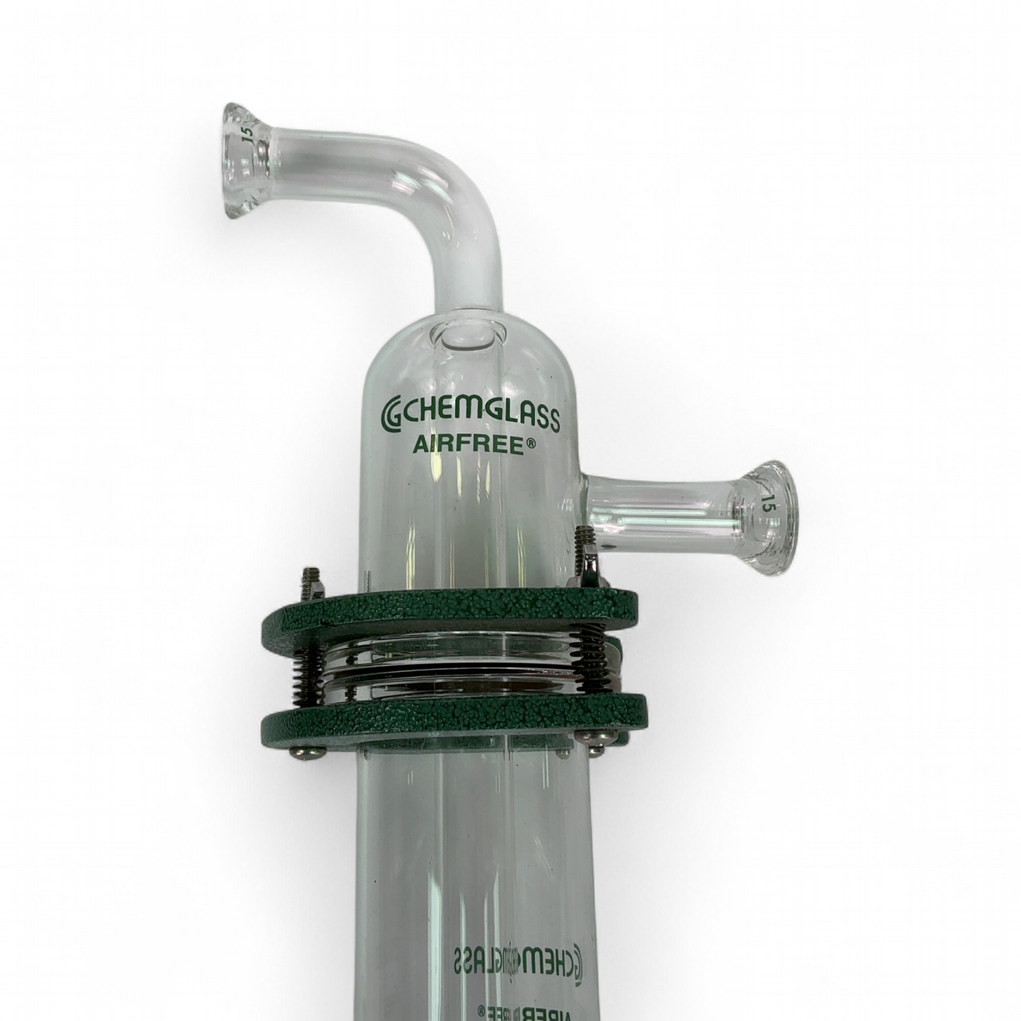 Chemglass Complete Two-Piece Airfree Schlenk Vacuum Trap AF-0200-01 (BO!) | Order Direct and Save - Image 4