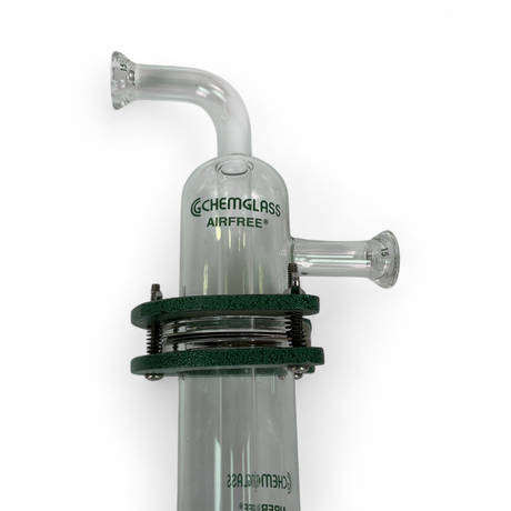 Chemglass Complete Two-Piece Airfree Schlenk Vacuum Trap AF-0200-01 (BO!) | Order Direct and Save - Image 4