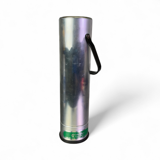 Chemglass Cylindrical Wide Mouth Dewar Flask, 1000mL Capacity CG-1593-03 (BO!) | Safe & Secure Shipping - Image 1