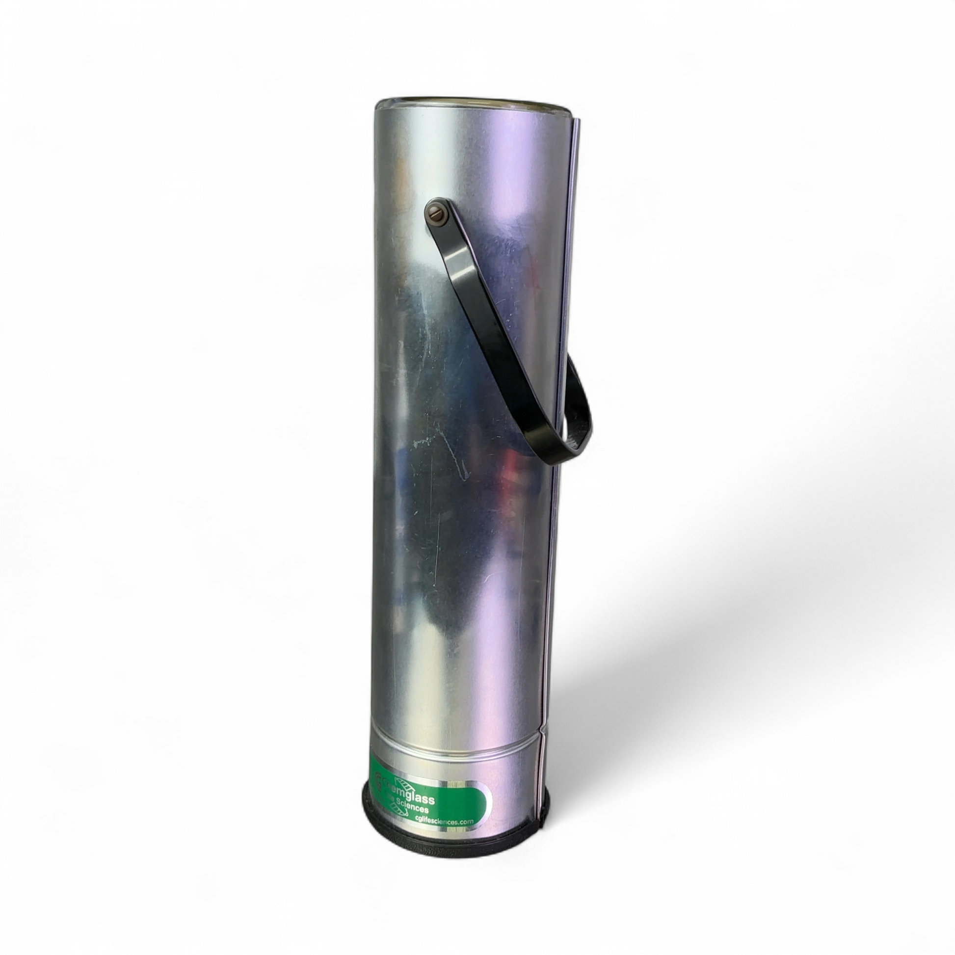 Chemglass Cylindrical Wide Mouth Dewar Flask, 1000mL Capacity CG-1593-03 (BO!) | Safe & Secure Shipping - Image 2