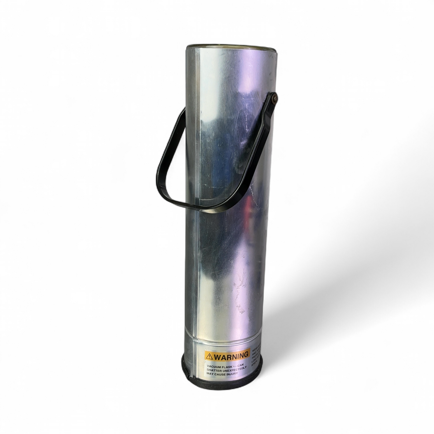 Chemglass Cylindrical Wide Mouth Dewar Flask, 1000mL Capacity CG-1593-03 (BO!) | Safe & Secure Shipping - Image 4