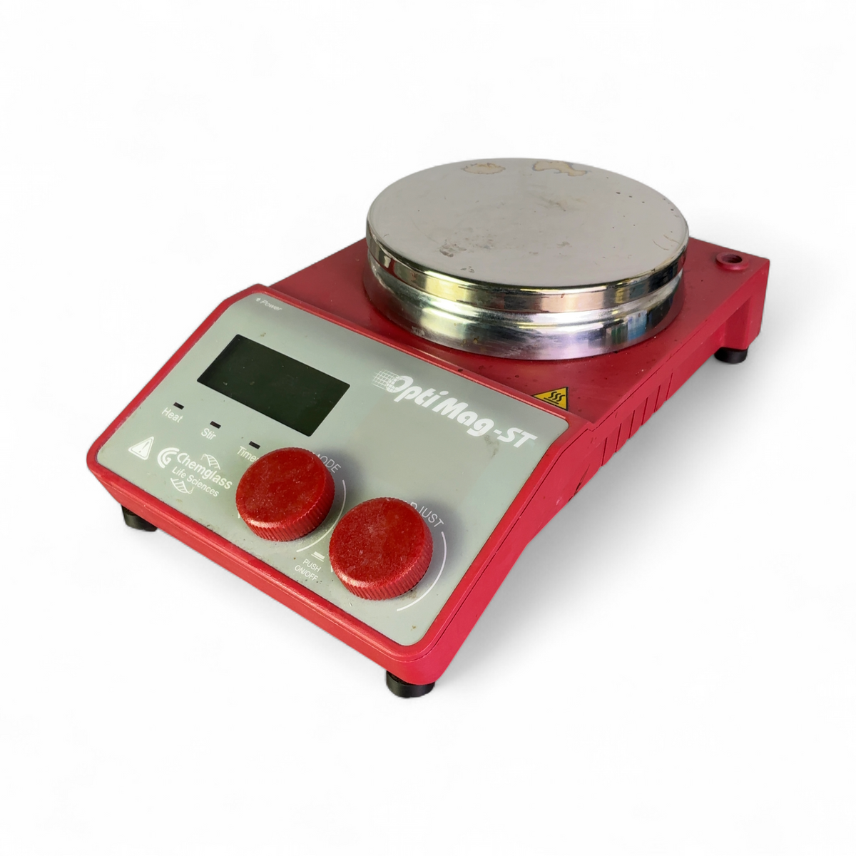 Chemglass Opti Mag-ST Digital Hotplate Stirrer CG-1963-T-10 (BO!) - Image 3