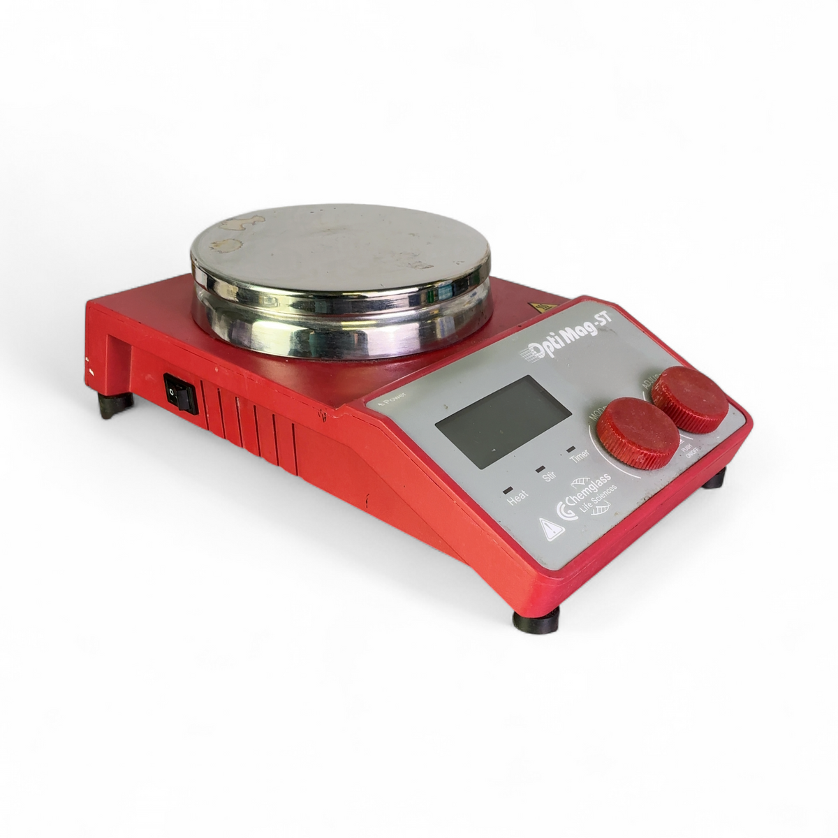 Chemglass Opti Mag-ST Digital Hotplate Stirrer CG-1963-T-10 (BO!) - Image 9