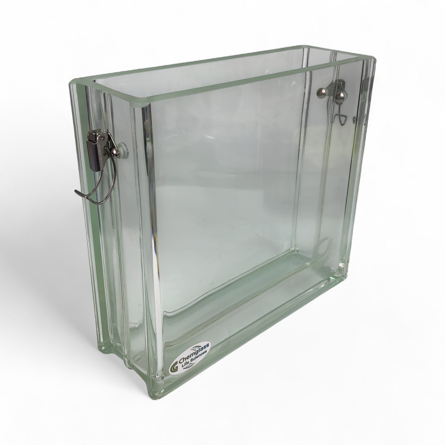 Chemglass Thin Layer Chromatography Developing Tank w Latches CG-1183 | Order Direct and Save - Image 10