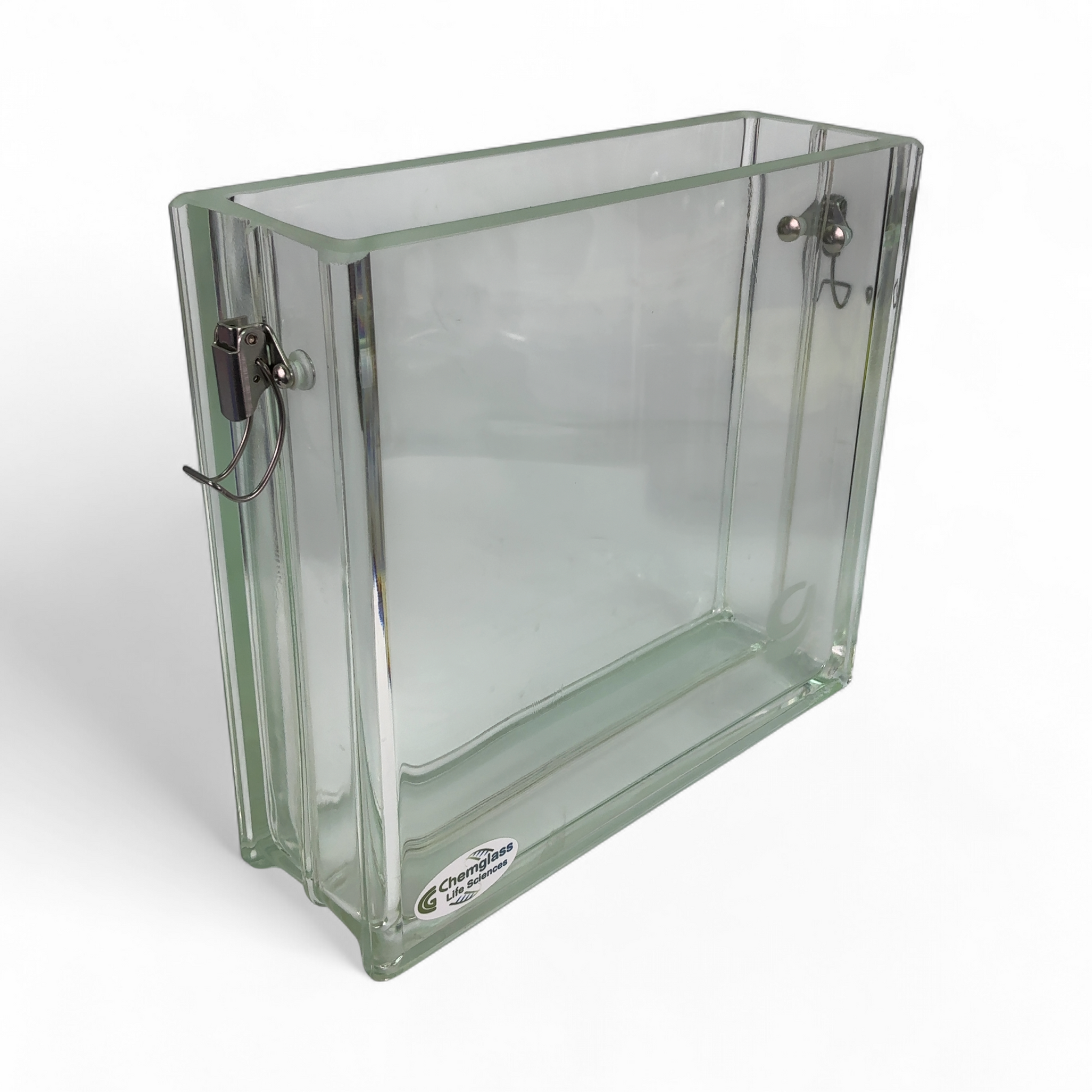 Chemglass Thin Layer Chromatography Developing Tank w Latches CG-1183 | Order Direct and Save - Image 10