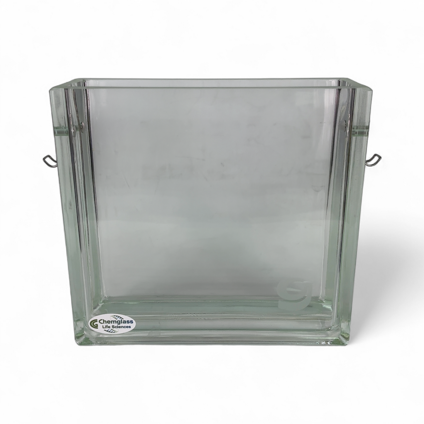 Chemglass Thin Layer Chromatography Developing Tank w Latches CG-1183 | Order Direct and Save - Image 2
