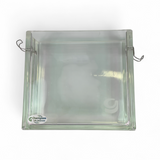 Chemglass Thin Layer Chromatography Developing Tank w Latches CG-1183 | Order Direct and Save - Image 3