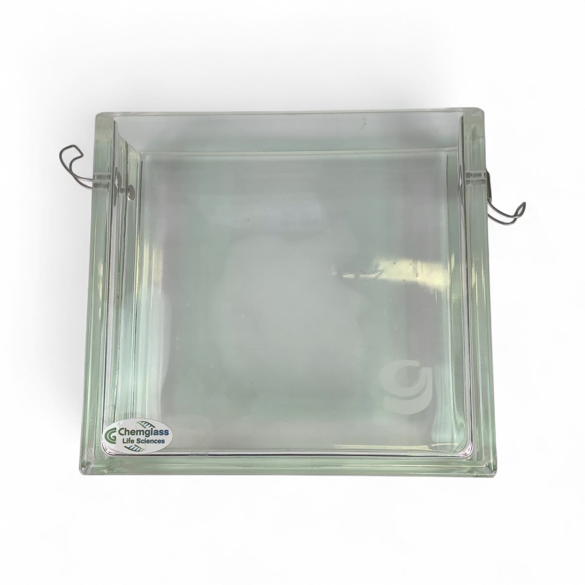 Chemglass Thin Layer Chromatography Developing Tank w Latches CG-1183 | Order Direct and Save - Image 3
