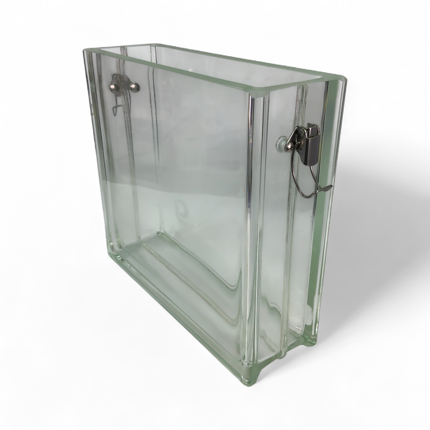 Chemglass Thin Layer Chromatography Developing Tank w Latches CG-1183 | Order Direct and Save - Image 8