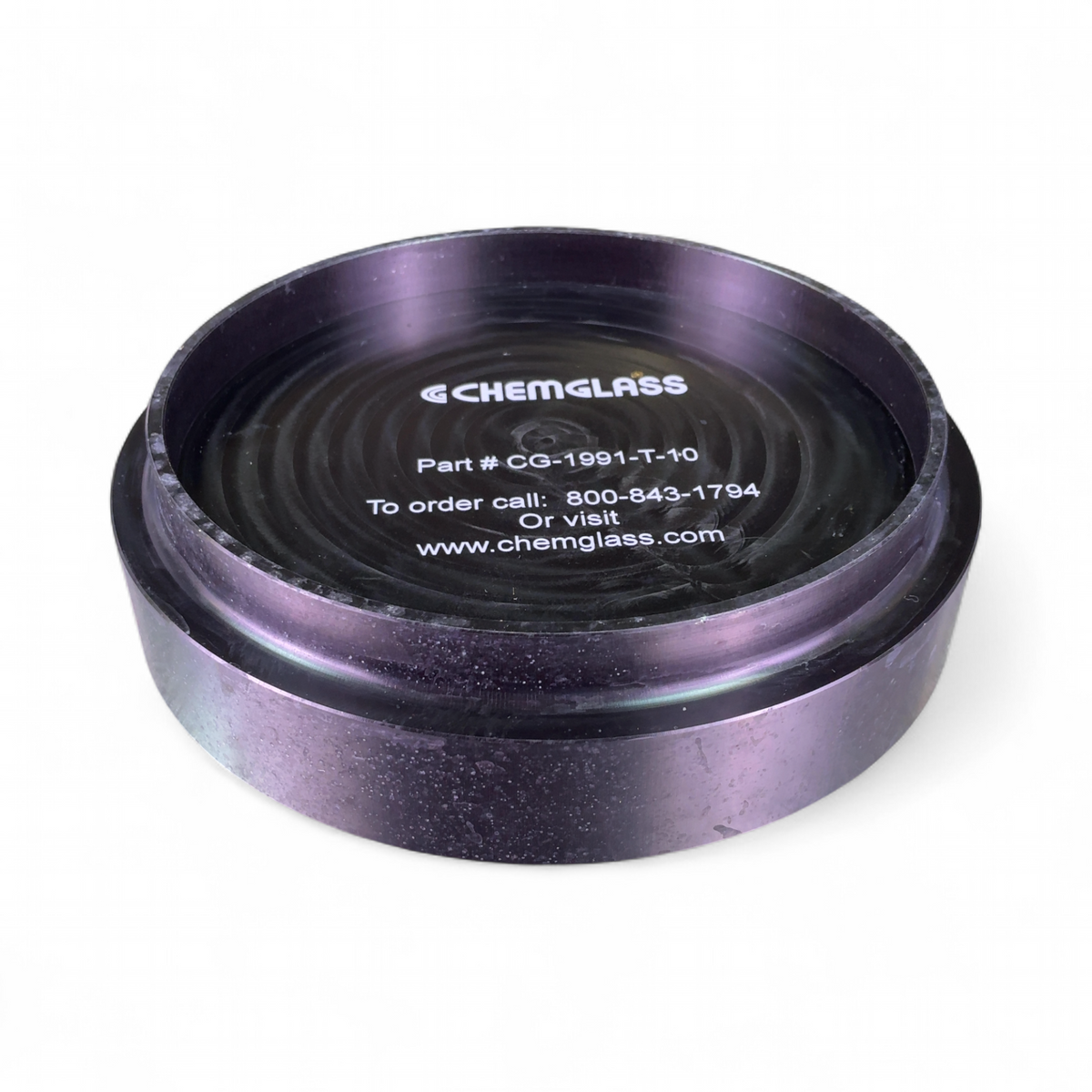 Chemglass Tri-Block Black Hard-Coated Aluminum Reaction Block CG-1991-T-10 | Safe & Secure Shipping - Image 10