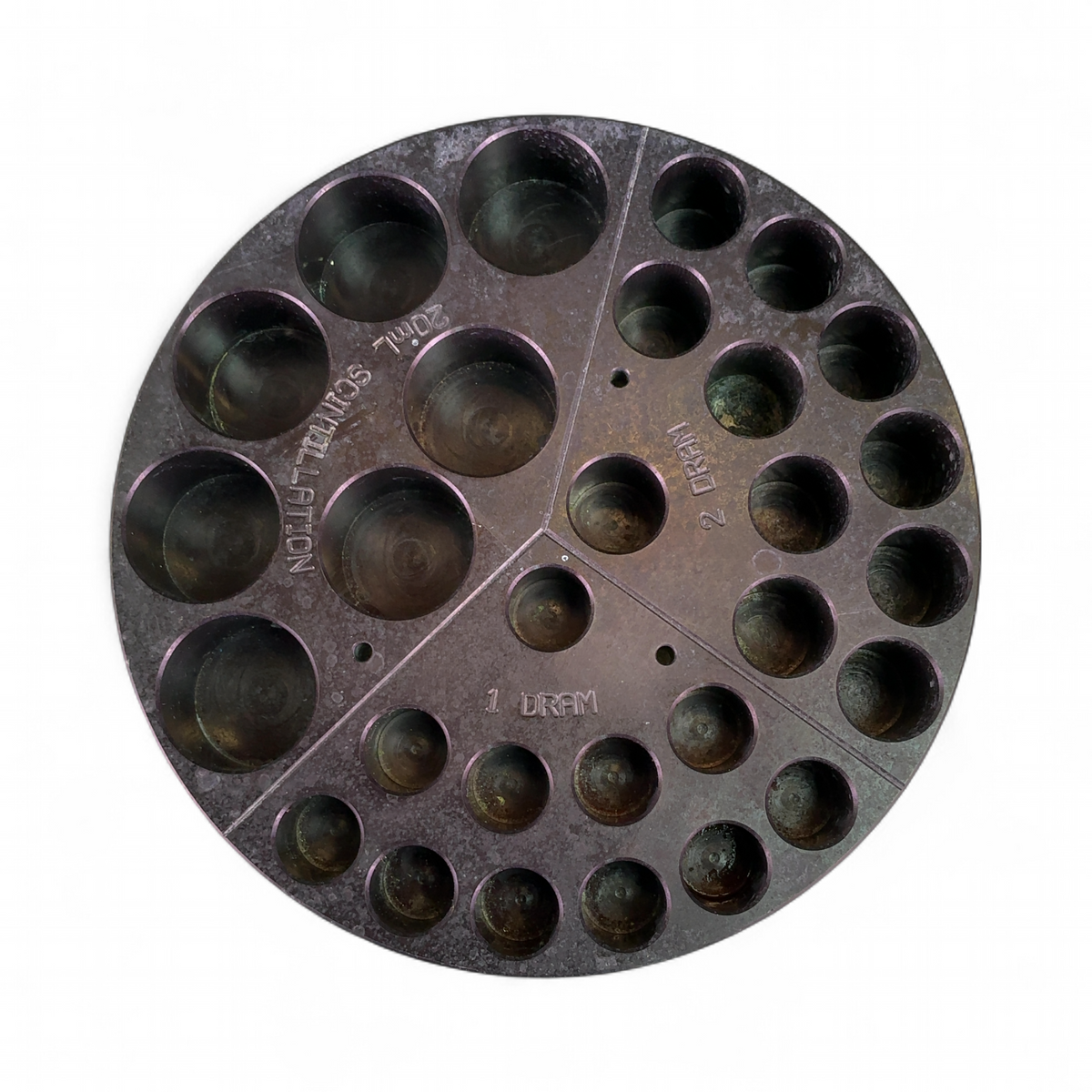 Chemglass Tri-Block Black Hard-Coated Aluminum Reaction Block CG-1991-T-10 | Safe & Secure Shipping - Image 3