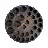 Chemglass Tri-Block Black Hard-Coated Aluminum Reaction Block CG-1991-T-10 | Safe & Secure Shipping - Image 3