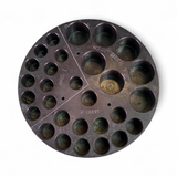 Chemglass Tri-Block Black Hard-Coated Aluminum Reaction Block CG-1991-T-10 | Safe & Secure Shipping - Image 4
