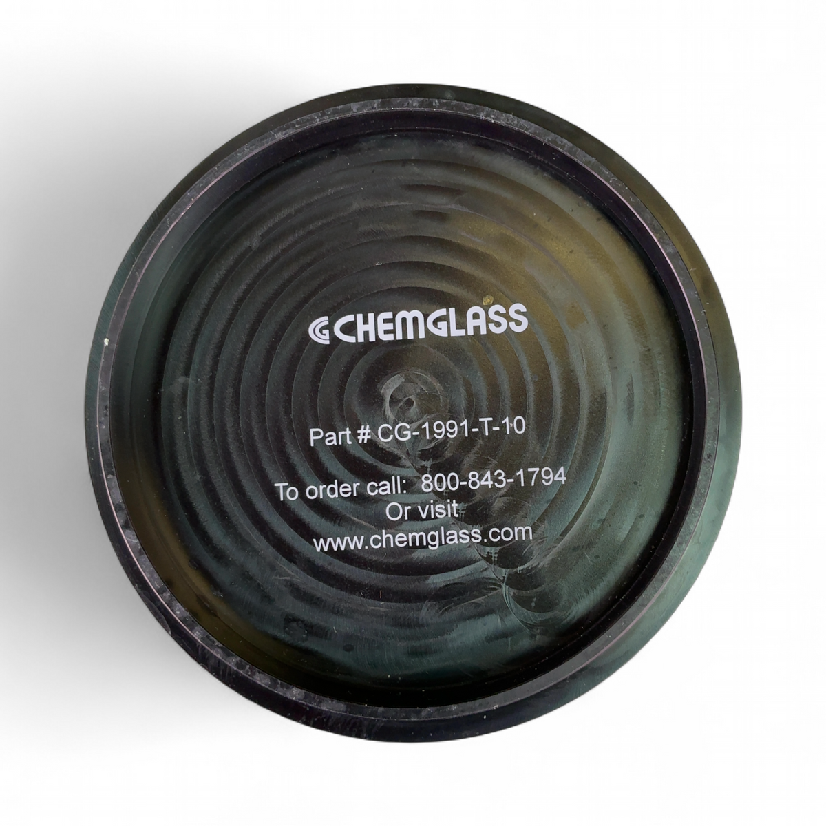 Chemglass Tri-Block Black Hard-Coated Aluminum Reaction Block CG-1991-T-10 | Safe & Secure Shipping - Image 9