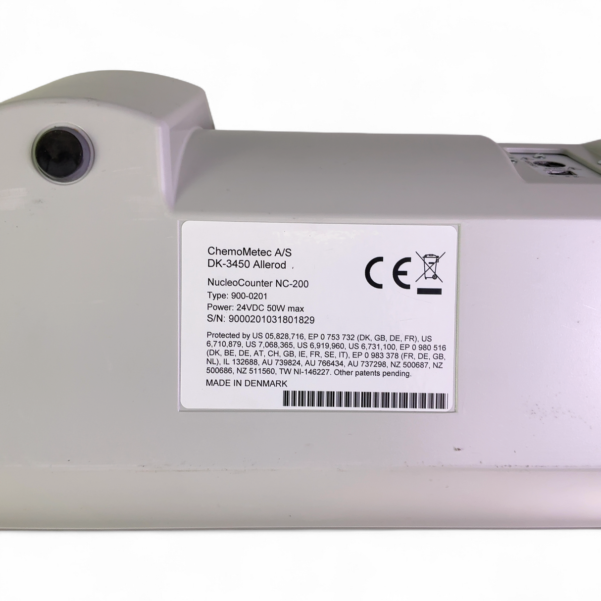 Chemometec NucleoCounter NC-200 900-0201 Cell Counter (Best Offer!) | Ships Fast from Mr. Scientific - Image 18