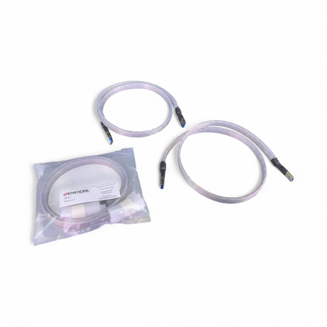 Cicoil Lot of 3x USB 5Gbps Male-Male 3’ Shielded Cables USB-3000-CAH003 (BO!) | Safe & Secure Shipping - Image 1