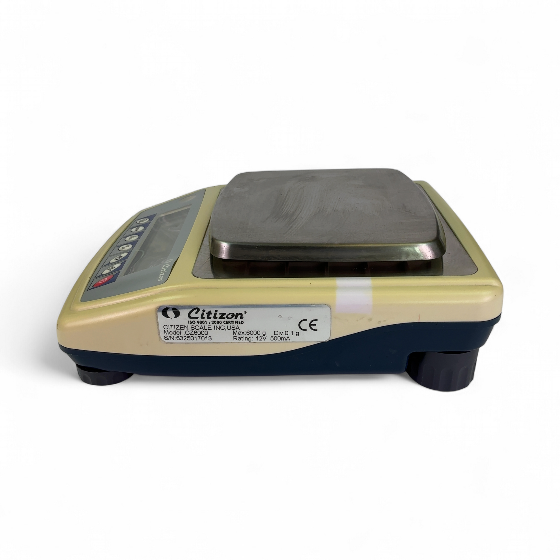 Citizen Digital 6000g Scale CZ6000 Precision Balance (Best Offer!) | Ships Fast from Mr. Scientific - Image 1