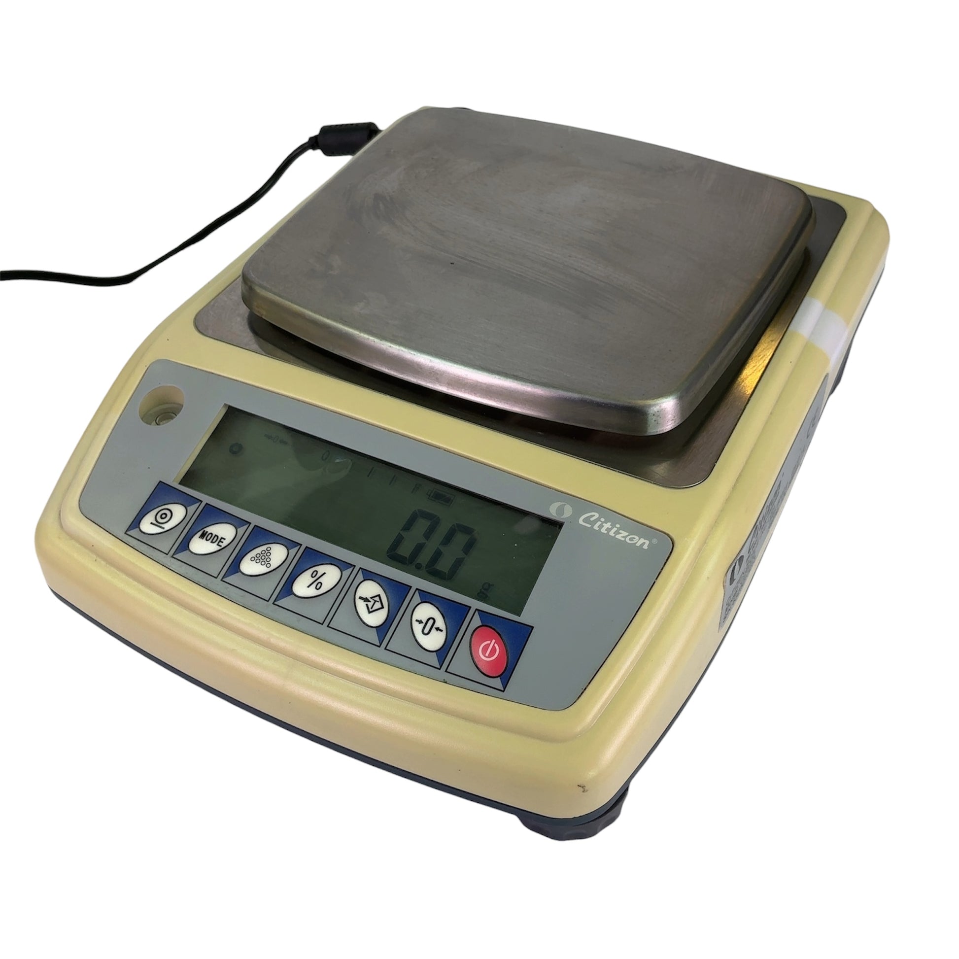 Citizen Digital 6000g Scale CZ6000 Precision Balance (Best Offer!) | Ships Fast from Mr. Scientific - Image 11